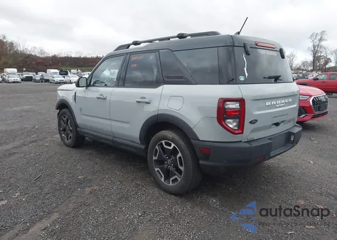 2021 Ford Bronco Sport Outer Banks z USA, uszkodzony, nr VIN 3FMCR9C65MRA79755